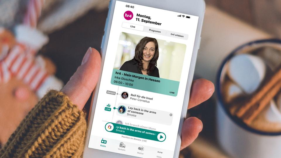 Neue Version der hr4RadioApp ist da hr4.de Service