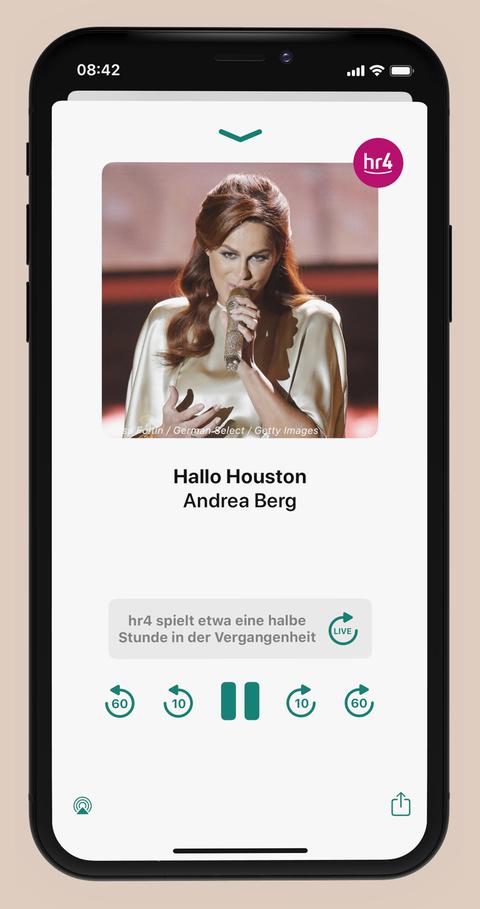 Der Bigplayer in der neuen hr4-App