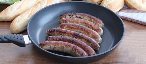 Bratwurst Pfanne