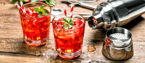 Campari im Cocktail