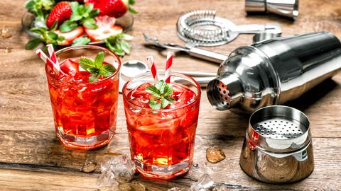 Campari im Cocktail