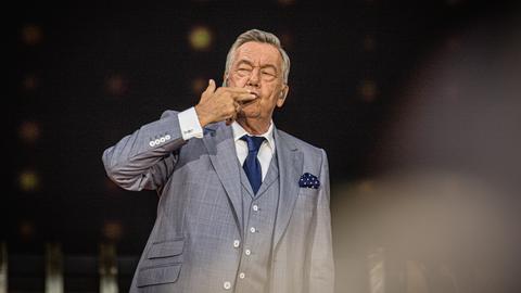 Konzert von Roland Kaiser in Frankfurt