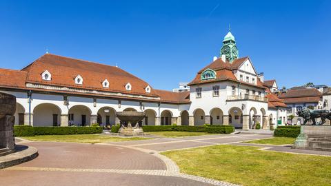 Sprudelhof in Bad Nauheim