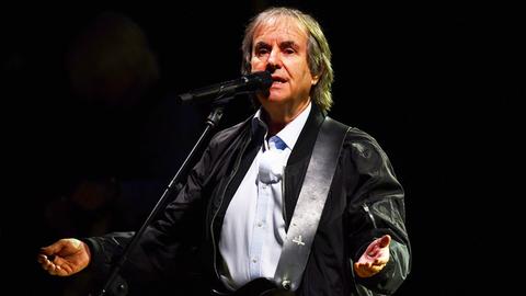 Chris de Burgh auf der Bühne