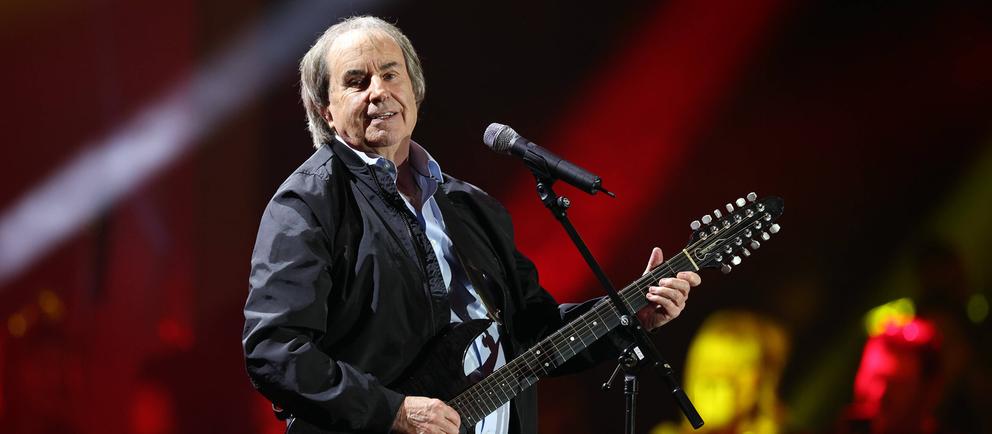 Chris de Burgh auf der Bühne