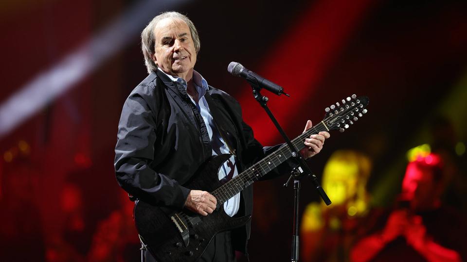 Chris de Burgh auf der Bühne