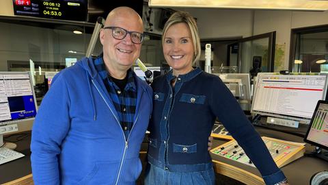 Britta Wiegend und Herman Hillebrand