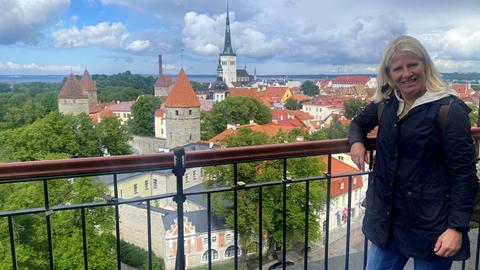 Britta Lohmann in Tallinn