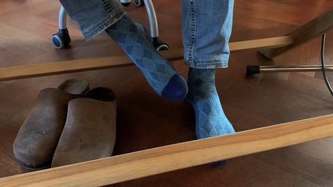 Dieter Voss im Home-Studio