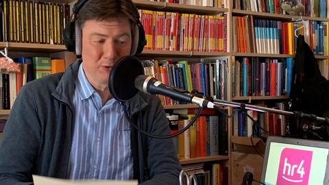Dieter Voss im Home-Studio
