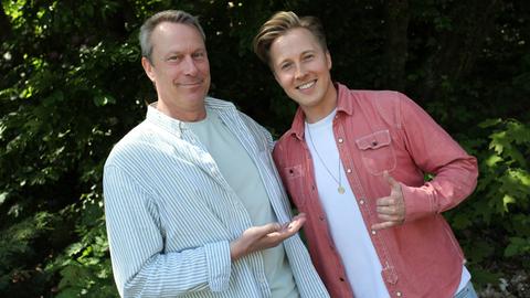 Jens Schulenburg und Daniel Sommer