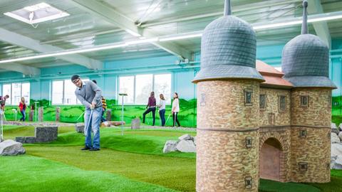 Abenteuer Minigolf in Tann in der Rhön