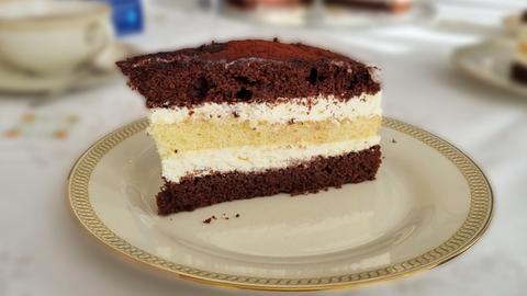 Drei-Tage-Torte nach einem Rezept der Landfrauen aus Edermünde-Besse