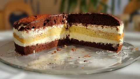 Drei-Tage-Torte nach einem Rezept der Landfrauen aus Edermünde-Besse