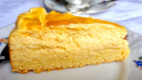 Fluffiger Käsekuchen