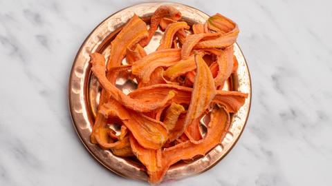 Karottenchips