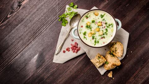 Kartoffelsuppe