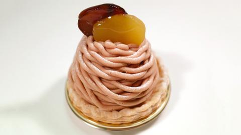Monte Bianco - Maronen-Dessert