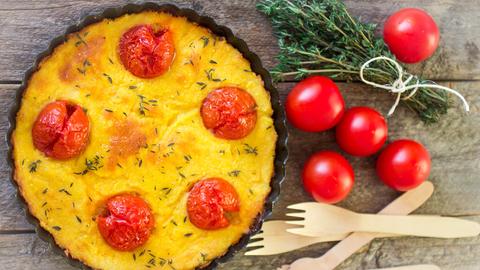 Polenta-Auflauf