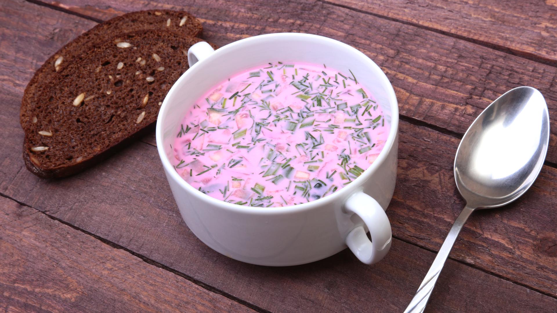 Zwei Rezepte für Radieschensuppen | hr4.de | Rezepte
