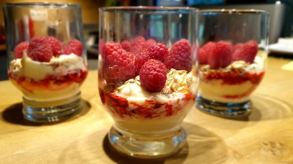 Rezept für das schottische Dessert Cranachan | hr4.de | Rezepte