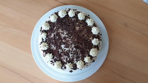 Schwarzwälder-Kirsch-Torte