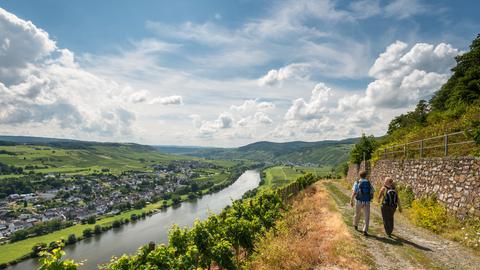 Unterwegs auf dem Mosel- und Eifelsteig