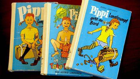 Die drei "Pippi Langstrumpf"-Bücher