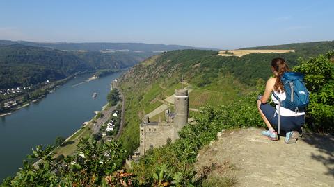 Unterwegs auf dem Rheinsteig