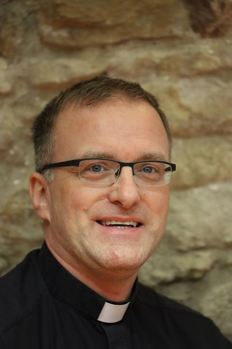 Pfarrer Marcus Fischer