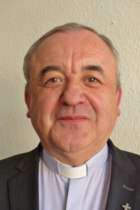 Pfarrer Karl Zirmer