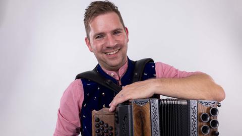 Adrian Kehr und seine Steirische Harmonika