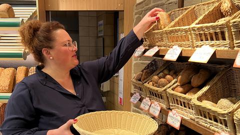 Britta Schaaf-Roth von der Bäckerei Roth