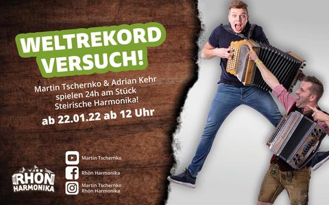 Martin Tschernko und Adrian Kehr