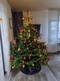 Weihnachtsbaum von Carmen und Helmut Pollak