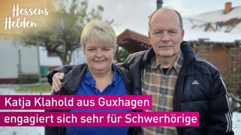 Hessens Helden 2023 - Katja Klahold und Frank Simon