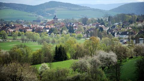 Kirschblüte rund um Witzenhausen