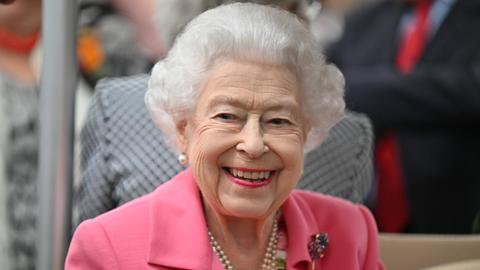 Köngin Elisabeth II. von England
