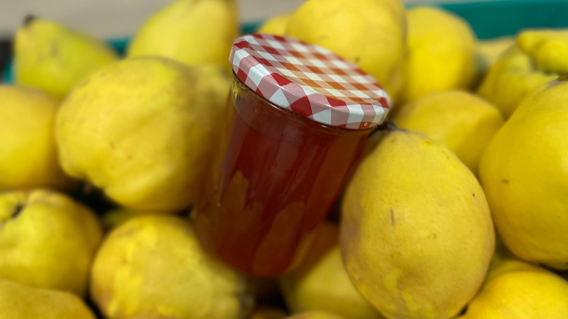Rezept für Quittengelee | hr4.de | Rezepte