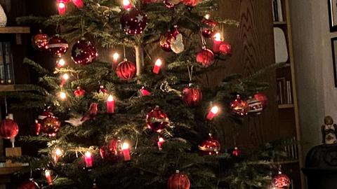 Weihnachtsbaum von Rainer Ehrmann aus Rothenburg o. d. Tauber