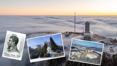 Collage: Motive aus Hessen