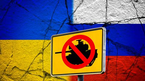 Verhandlungen zwischen Russland und der Ukraine