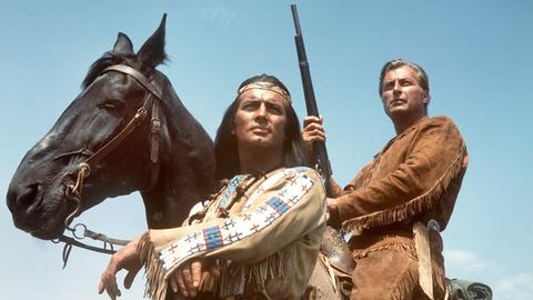 Winnetou und Old Shatterhand