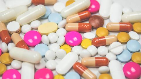 Verschiedene Tabletten