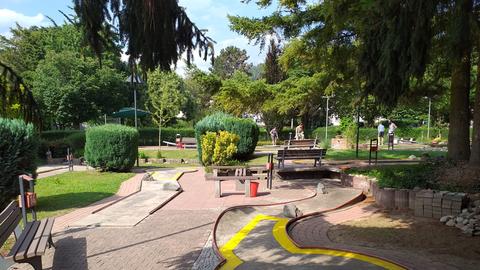 Minigolf Bensheim-Auerbach