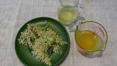 Einfach selber machen: Naturkosmetik mit Holunderblüten