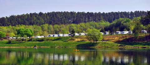 Reisemobilhafen Twistesee