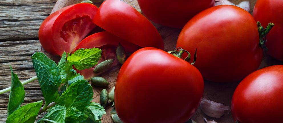 Rezept für Zucchini-Ricotta-Puffer mit buntem Tomatensalat | hr4.de ...