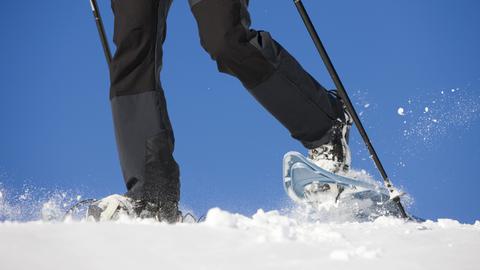 Winterspaß Schneeschuhwandern