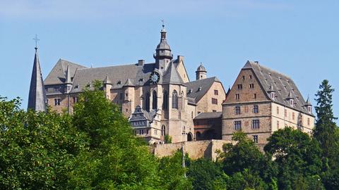 Schloss in Marburg